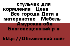 стульчик для кормления › Цена ­ 1 000 - Все города Дети и материнство » Мебель   . Амурская обл.,Благовещенский р-н